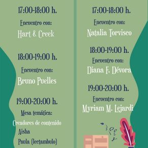 Folleto III Feria del Libro Juvenil 3