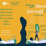 Folleto IV Feria del Libro Juvenil GELVES 2026-1