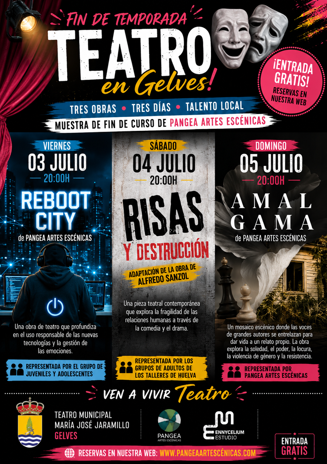 IMAGEN FIN TEMPORADA TEATRO PANGEA