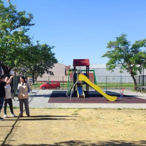 INICI OBRA PARQUE PRENSA 23 ABRIL 25 2