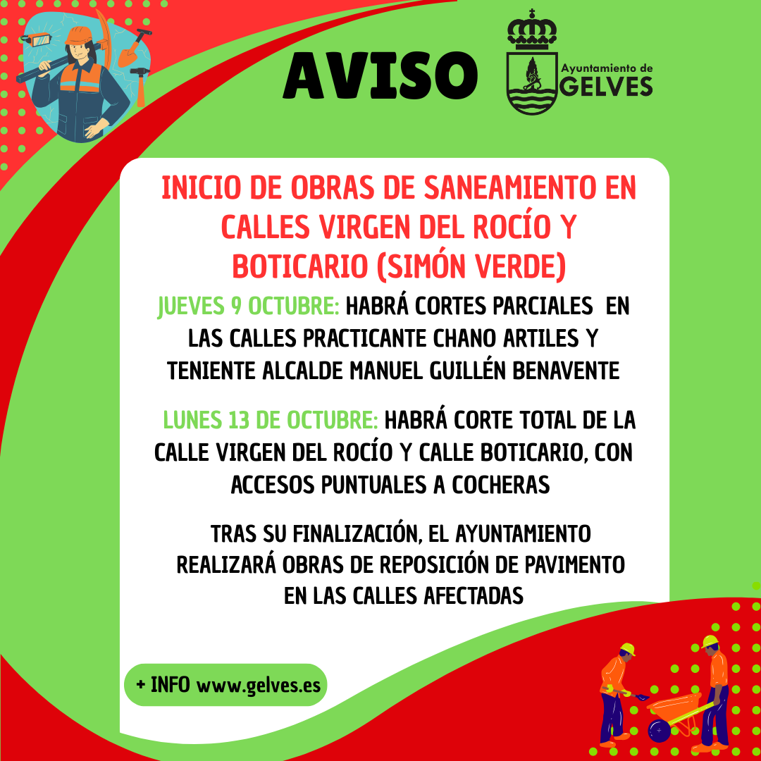 OBRAS ALJARAFESA OCTUBRE  25