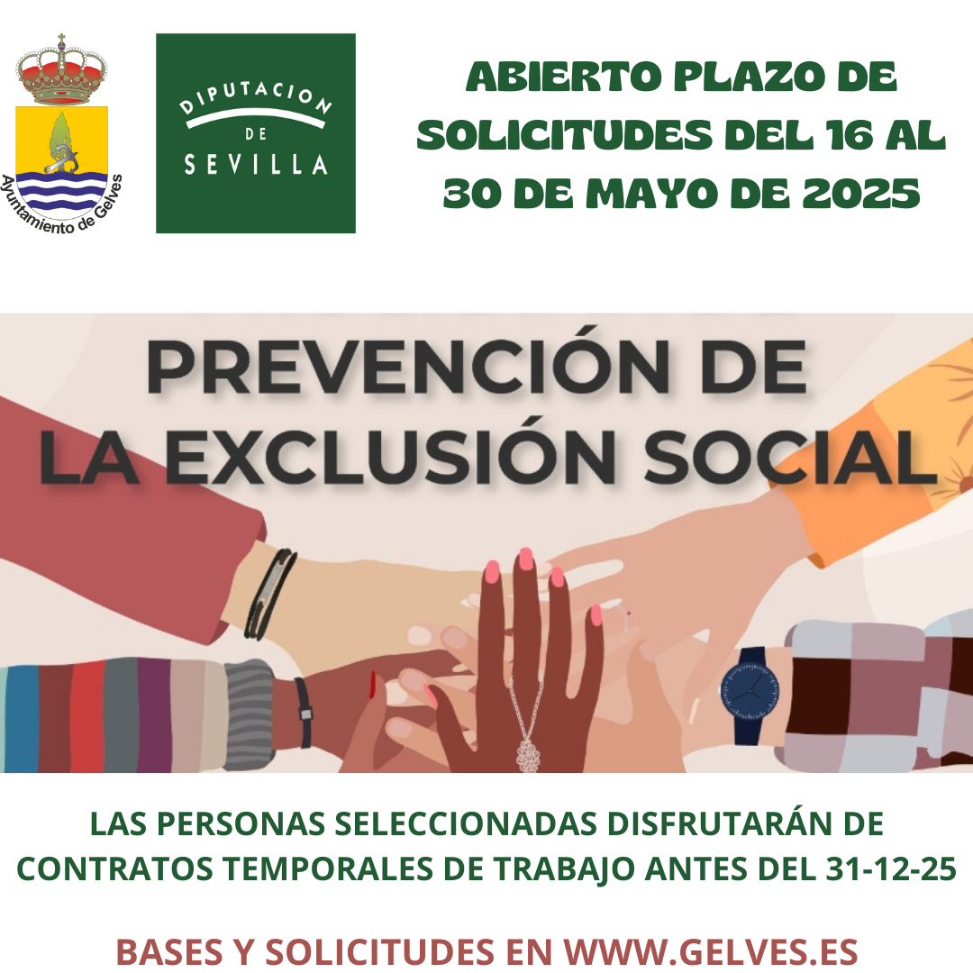 PROGRAMA PREVENCION EXCLUSION SOCIAL 2025