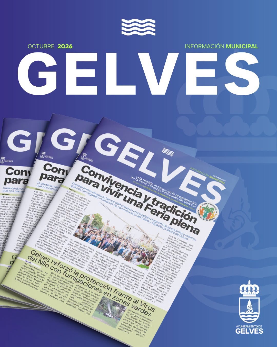 REVISTA OCTUBRE GELVES
