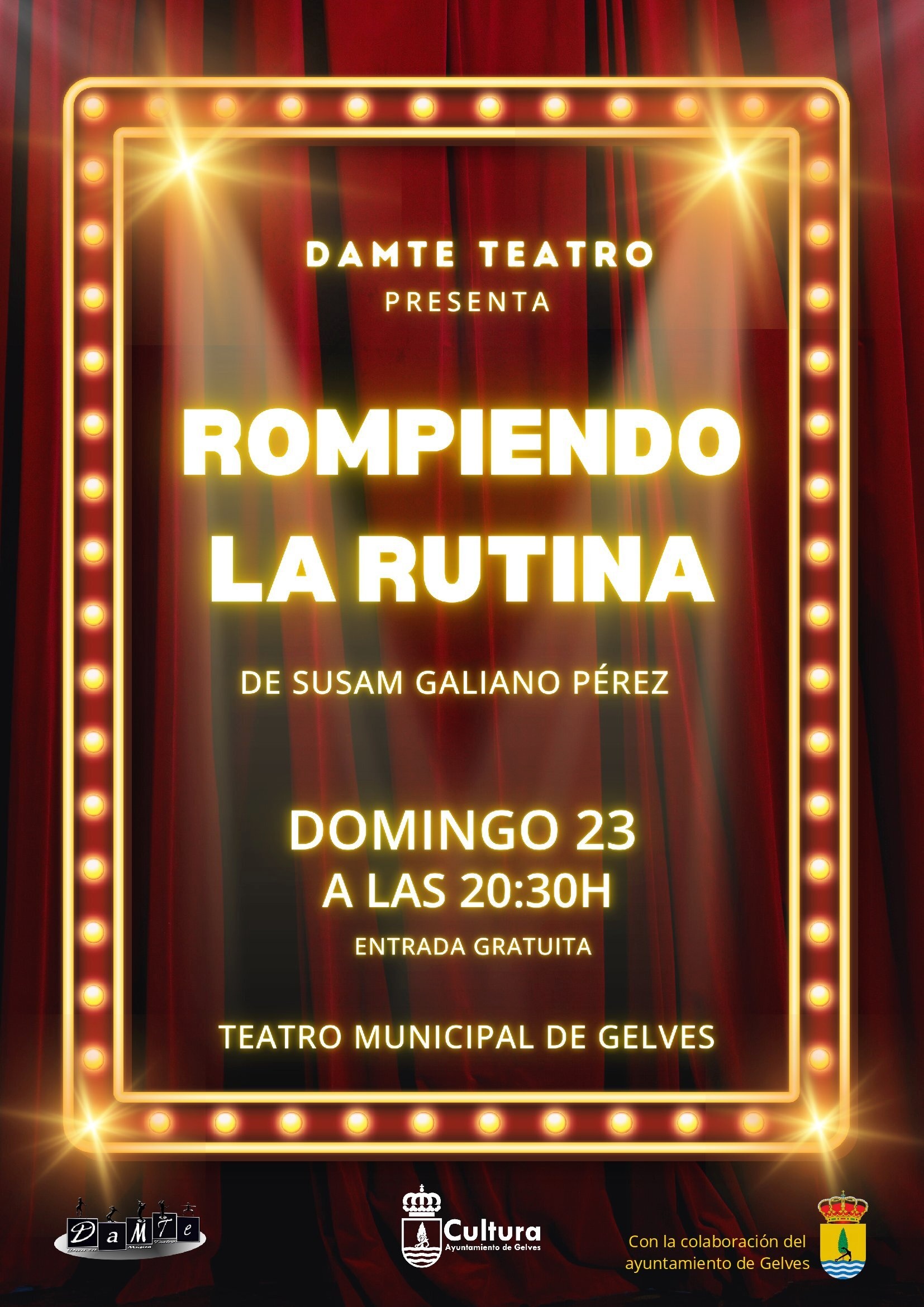 ROMPIENDO LA RUTINA DAMTE