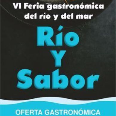 Rio y sabor cartel 1