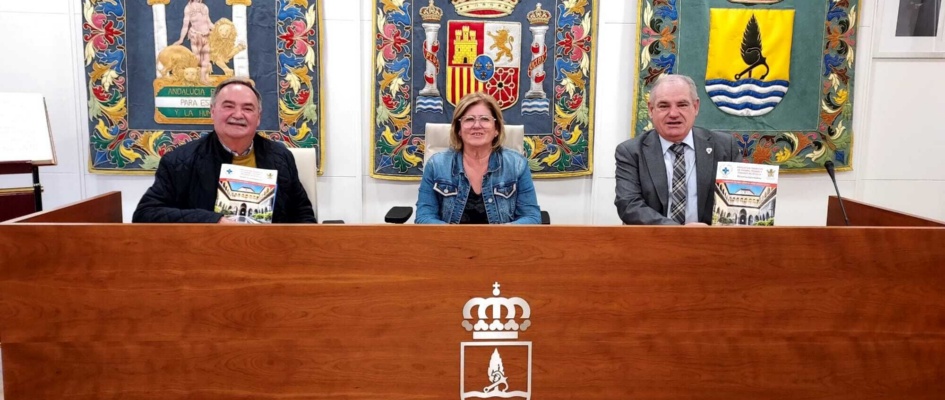 alcaldesa Centro transfusion Sevilla abril 2022