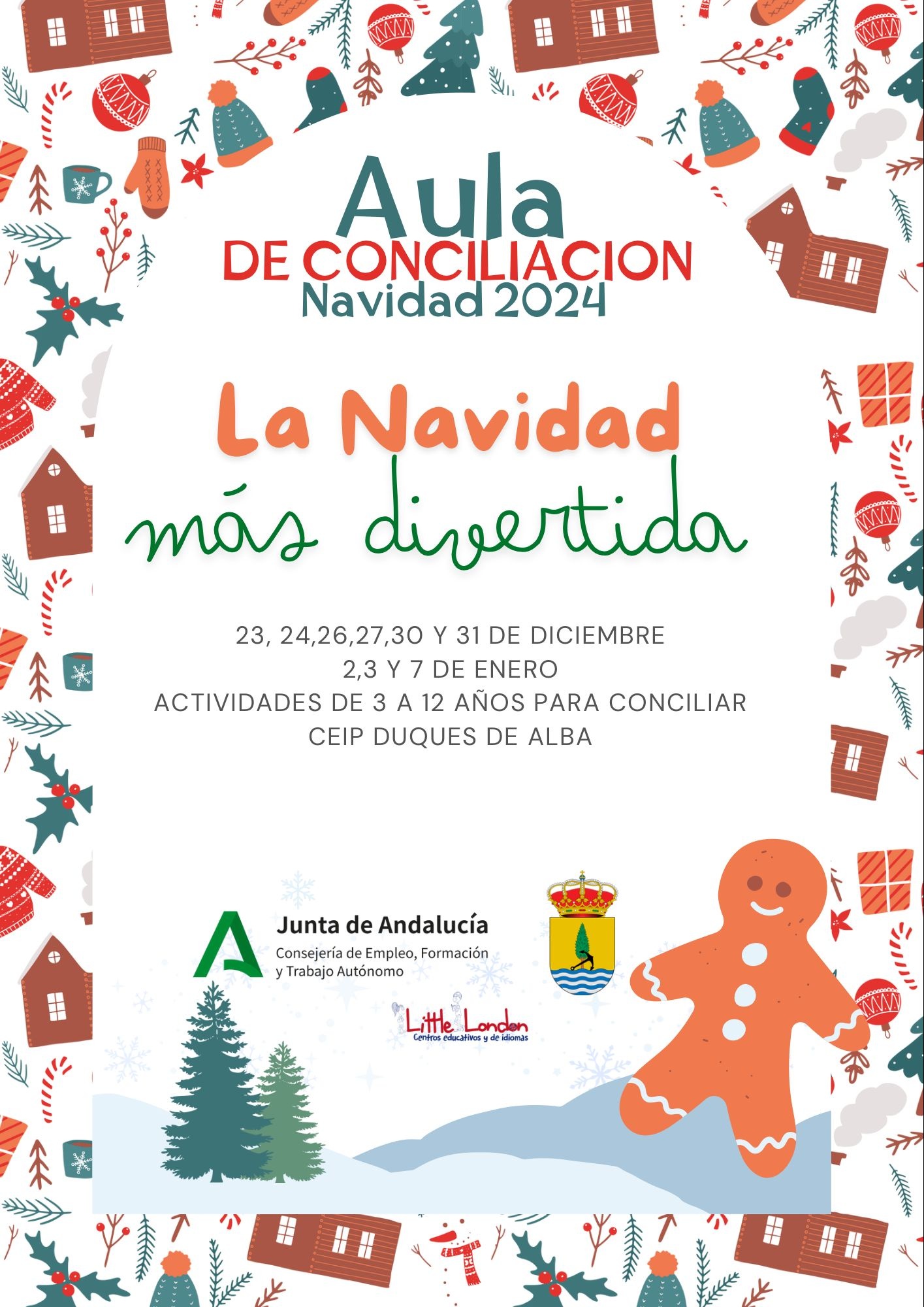 aula conciliacion navidad 2024