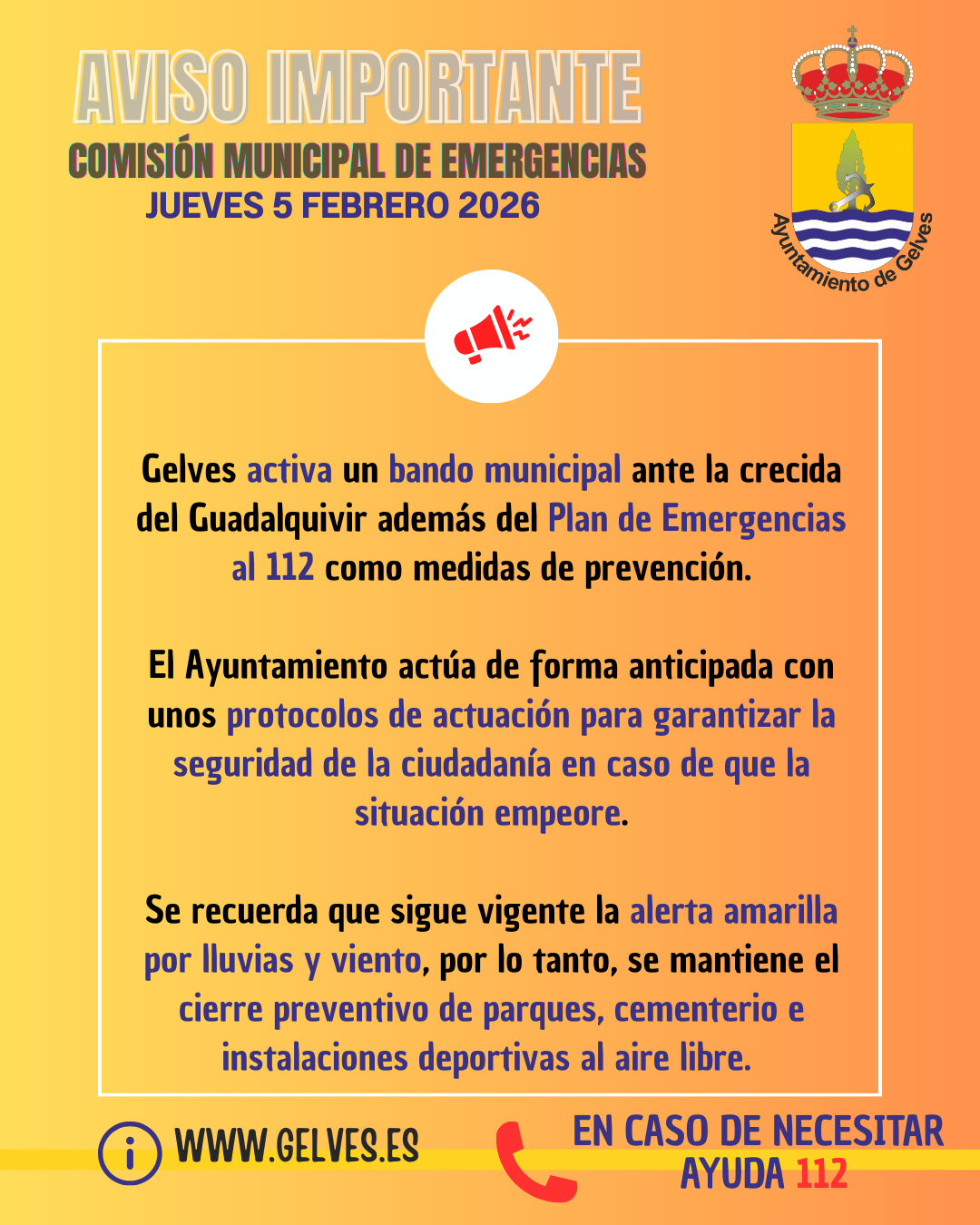 aviso 5 febrero 26