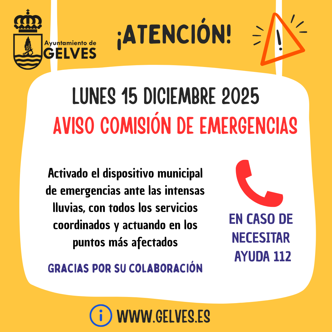 aviso lluvias 15 dic 25