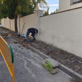 calle guadalimar acerados a2