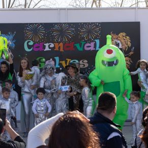 carnaval Gelves 2025 1er premio 1 grupo infantil