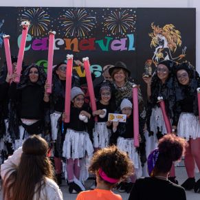 carnaval Gelves 2025 1er premio grupo adulto