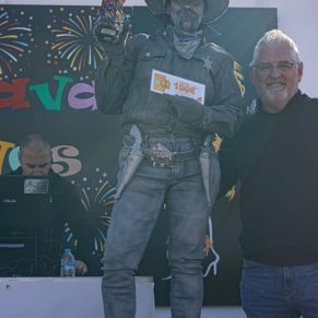 carnaval Gelves 2025 1er. premio individual adulto