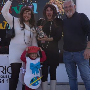 carnaval Gelves 2025 2º premio 2 grupo adulto