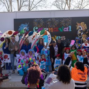 carnaval Gelves 2025 2º premio grupo infantil