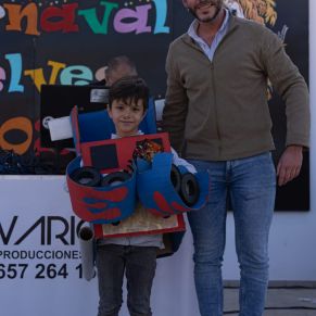 carnaval Gelves 2025 2º premio  individual infantil