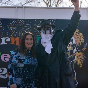 carnaval Gelves 2025 3er premio individual adulto