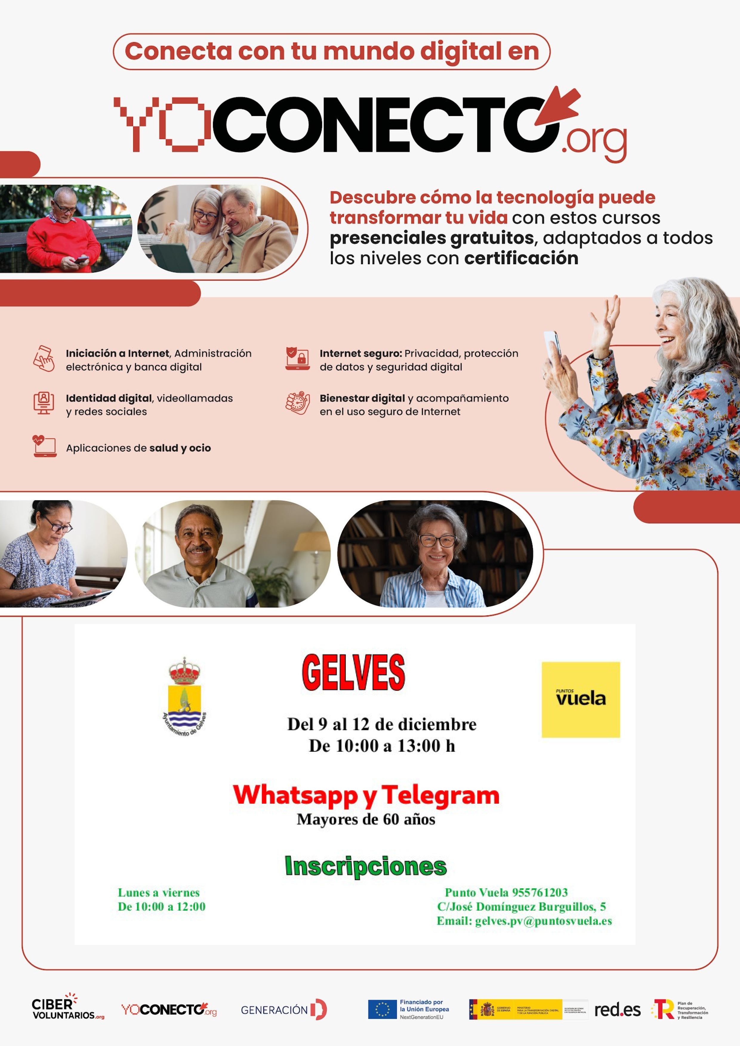 cartel YO CONECTO MAYORES 1  Whatsapp