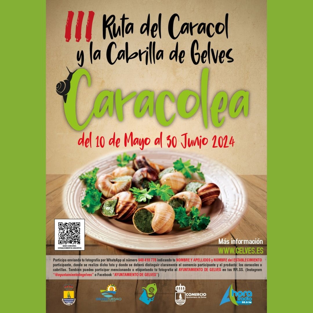 cartel caracolea
