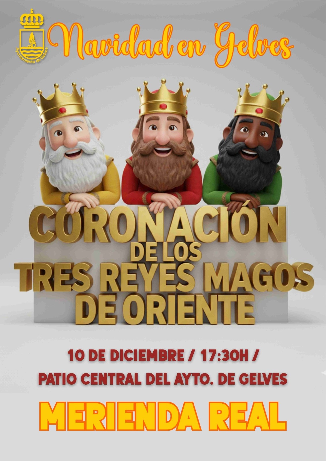 cartel coronacion rrmm 25