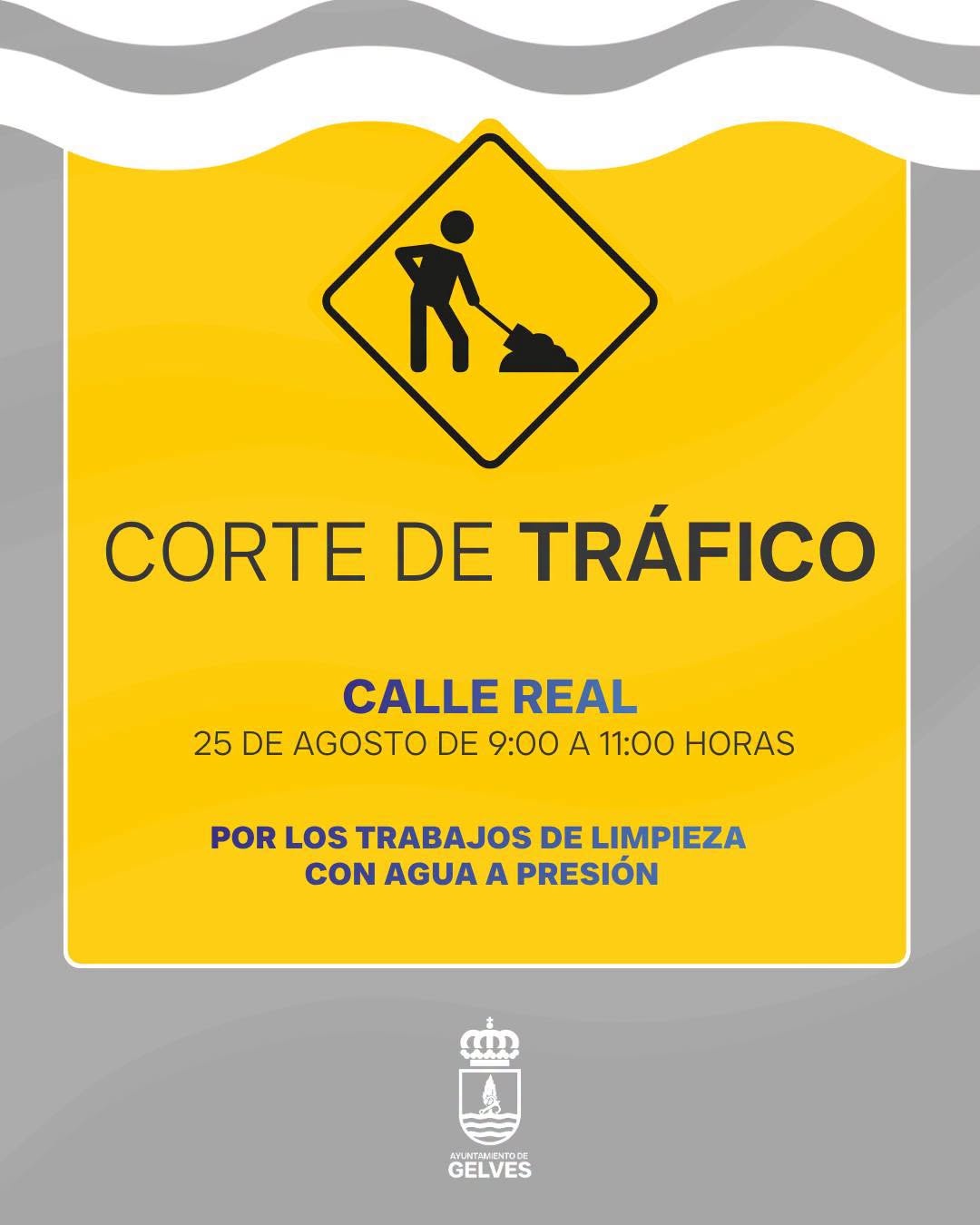 cartel corte trafico c real 26 agosto