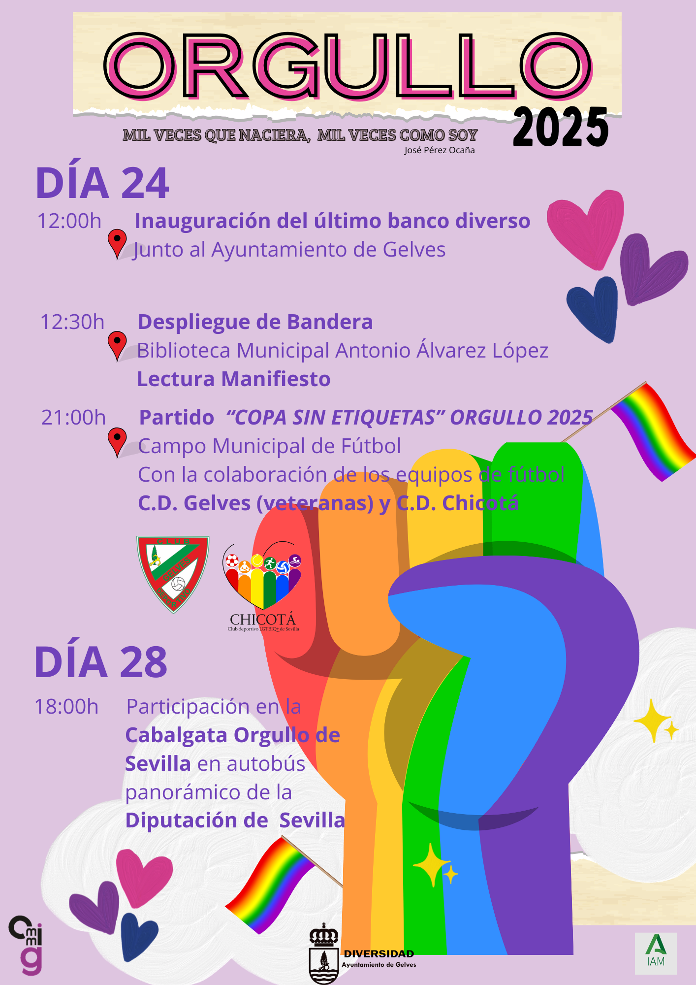 cartel mes diversidad junio 2025