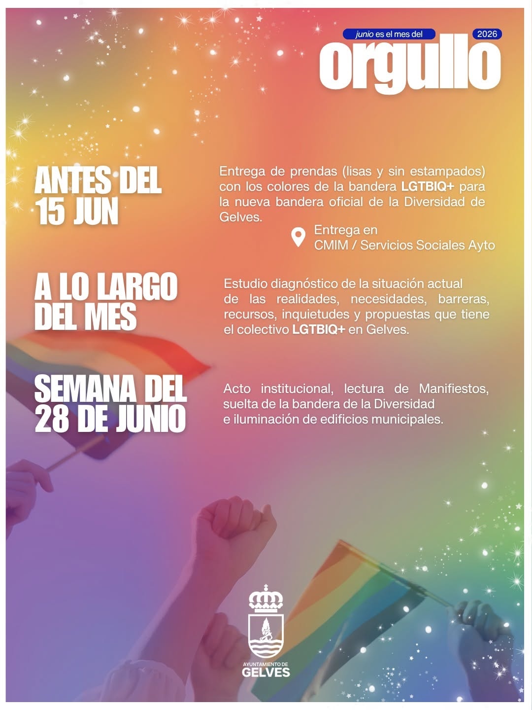 cartel mes orgulo actividades