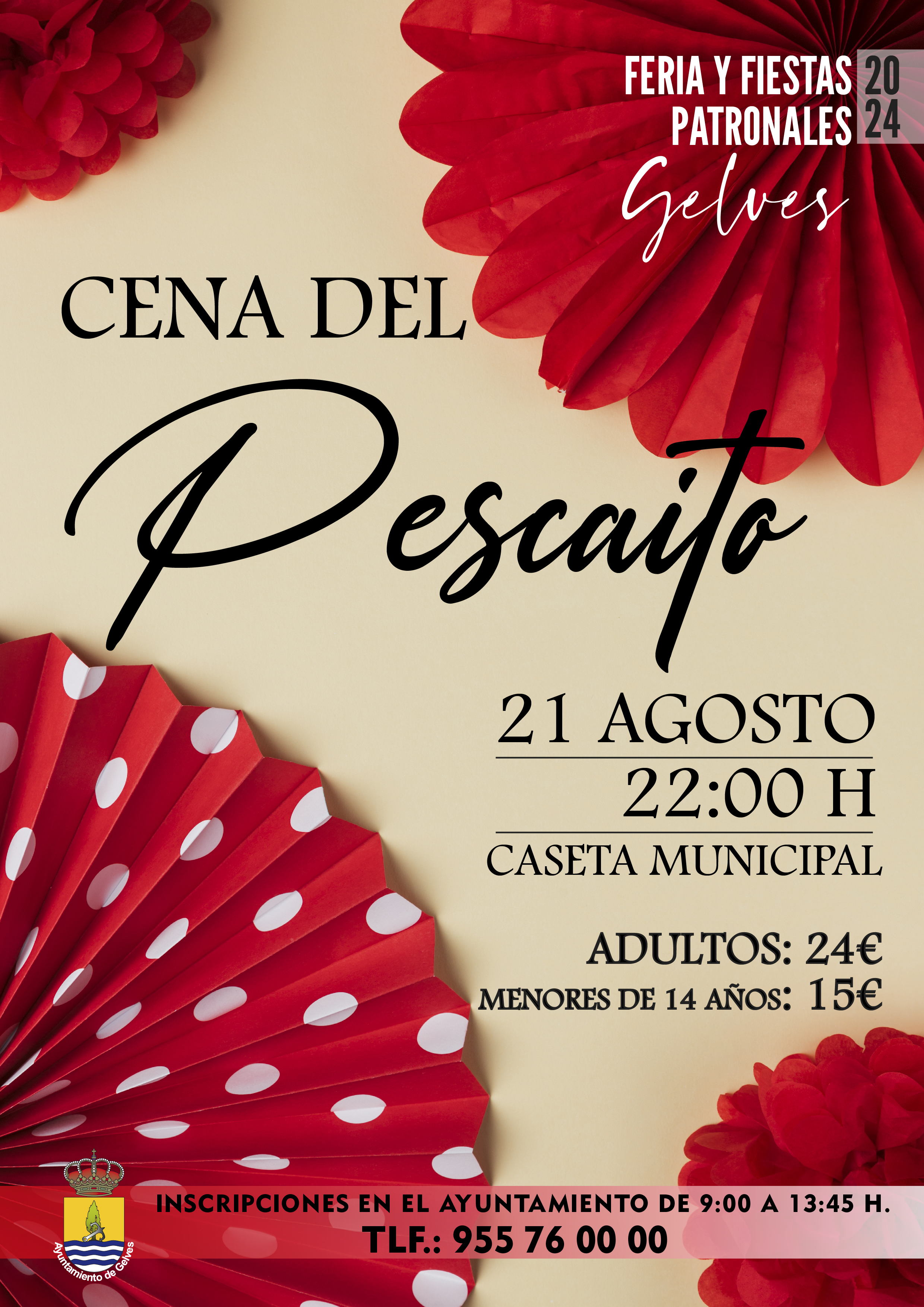 cartel pescaito 2024