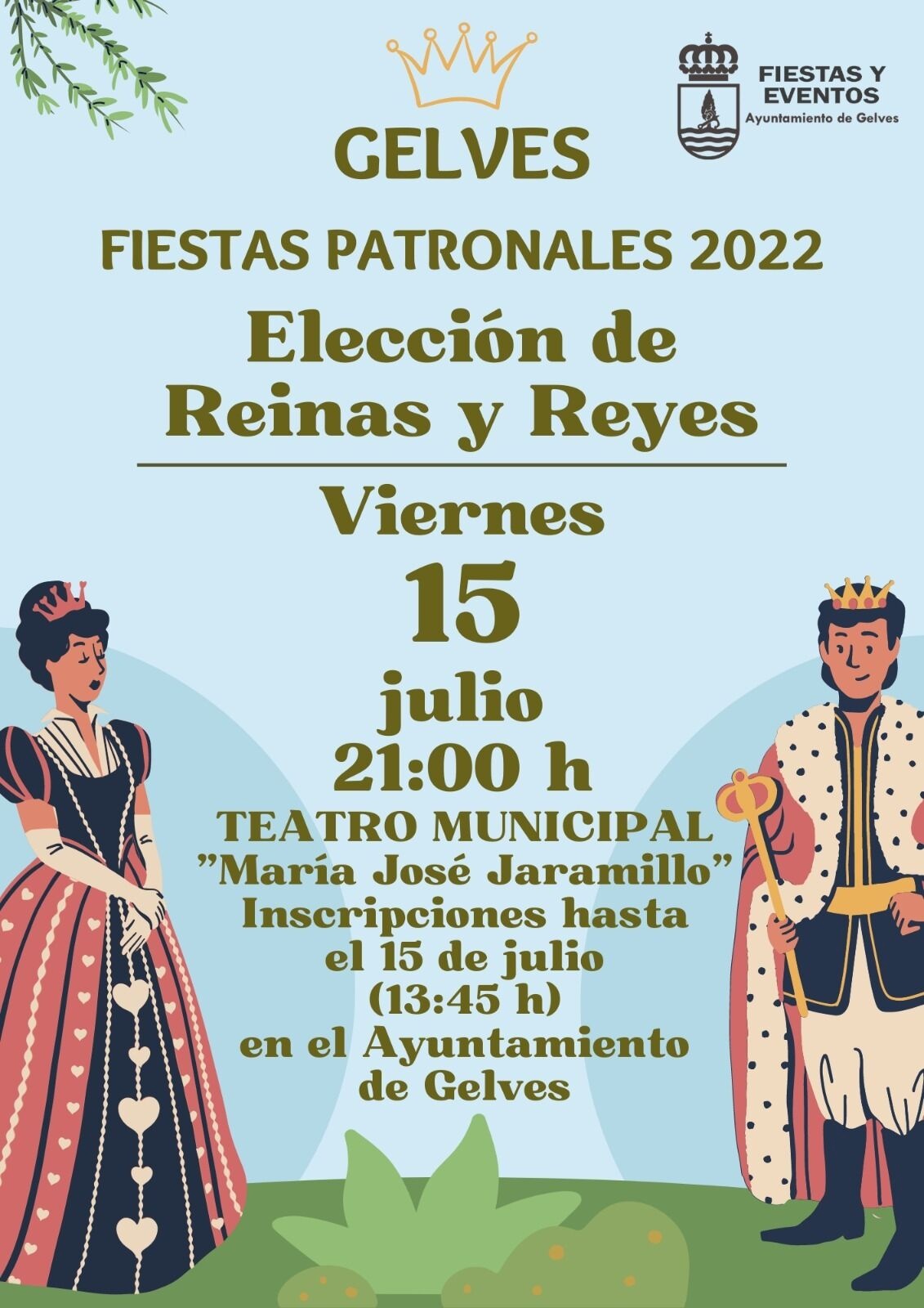 cartel reinas y reyes eleccion 2022