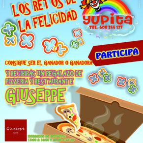cartel yupita pizzas