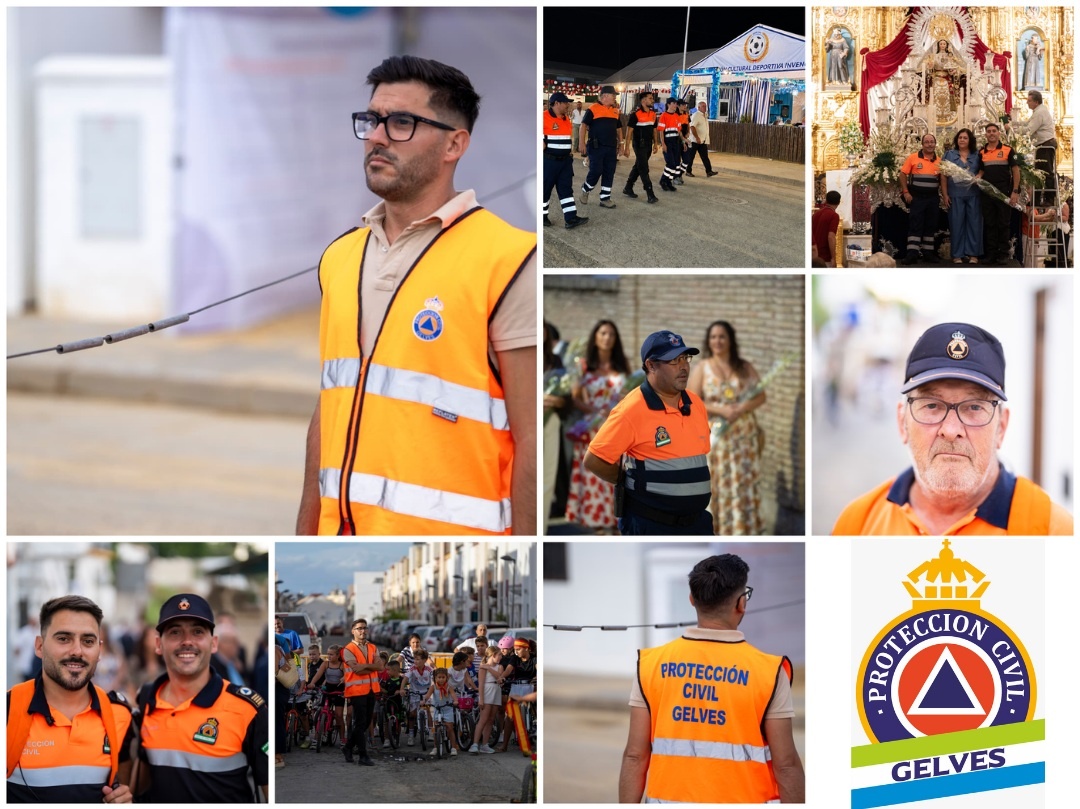 collage proteccion civil gelves feria 2026