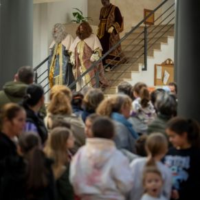 coronacion reyes magos gelves 2025 llegada