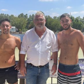 cucaña feria gelves 2024 delegado con ganadores