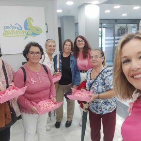 dia contra cancer de mama gelves 2023-biblioteca 2