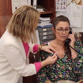 dia contra cancer de mama gelves 2023-lazo ciudadania 4