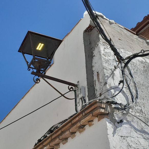 electricidad mayo 2025 -calle geranio