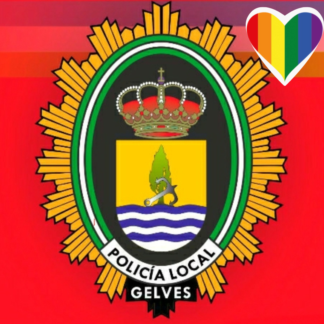 escudo policia lgtbi