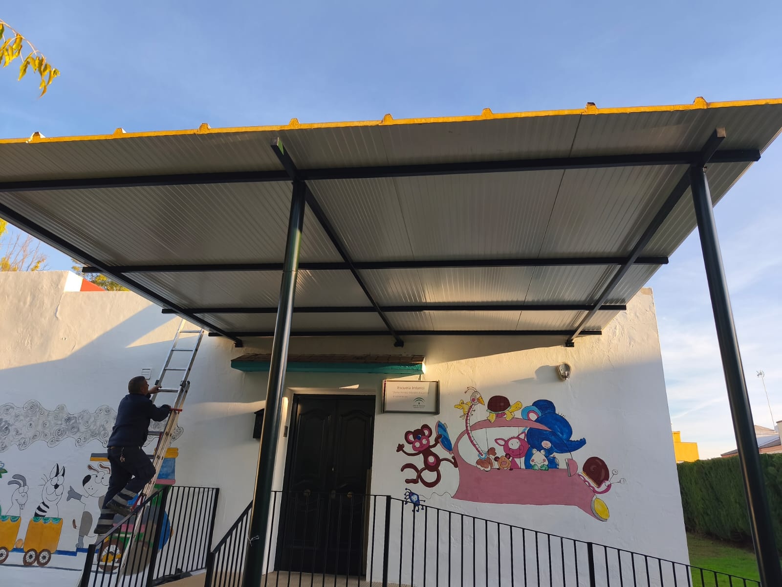 escuela infantil porche operario