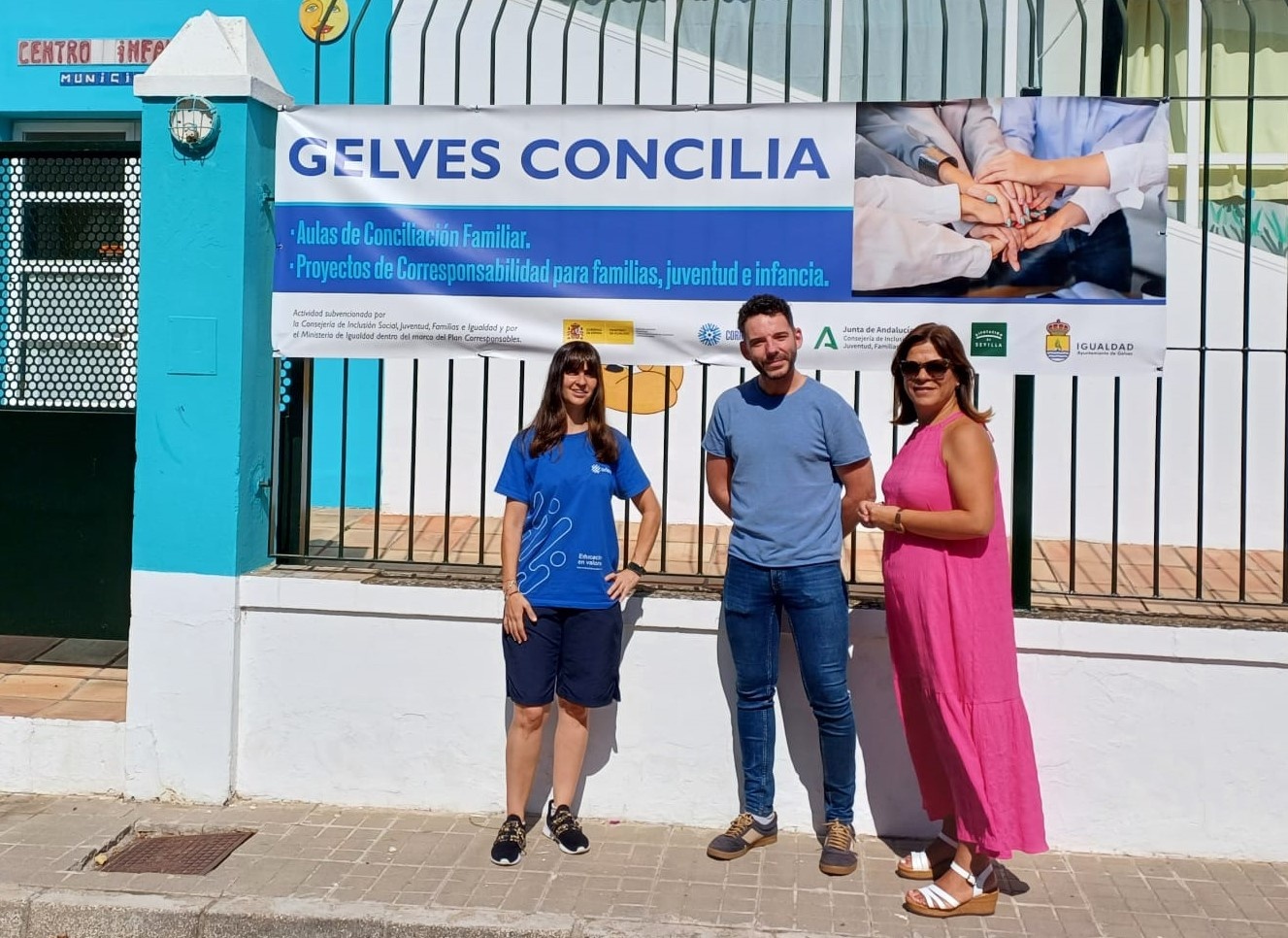 gelves concilia bienestar social portada