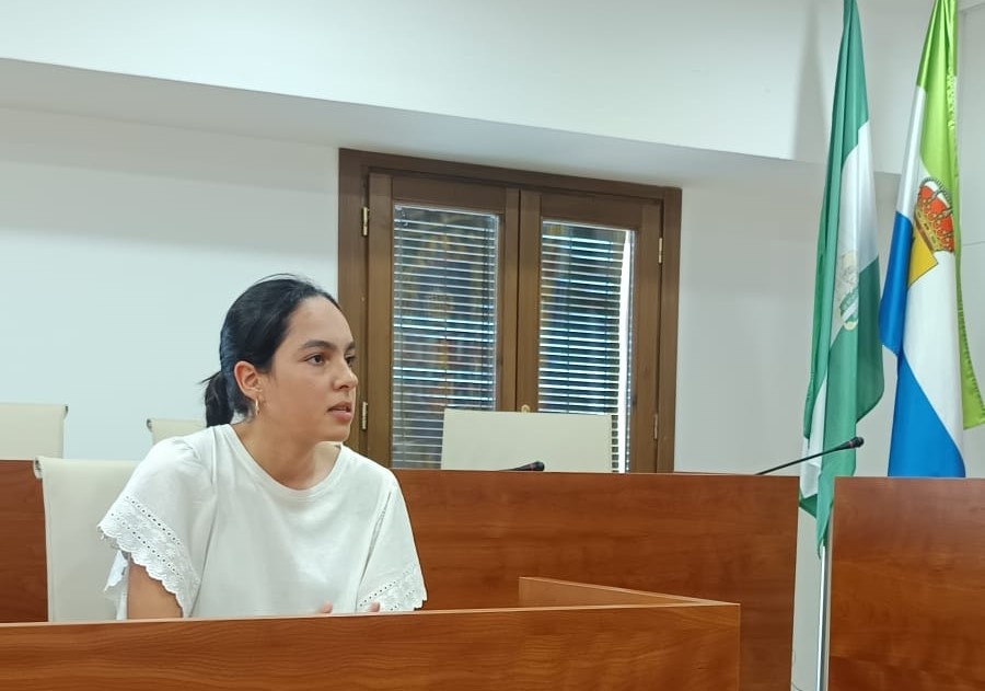 gladus galeves recepcion alcaldesa