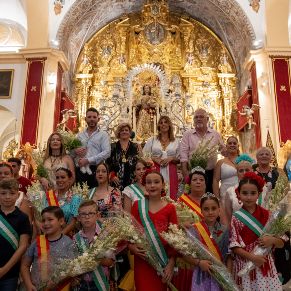 griupo ofrenda iglesia