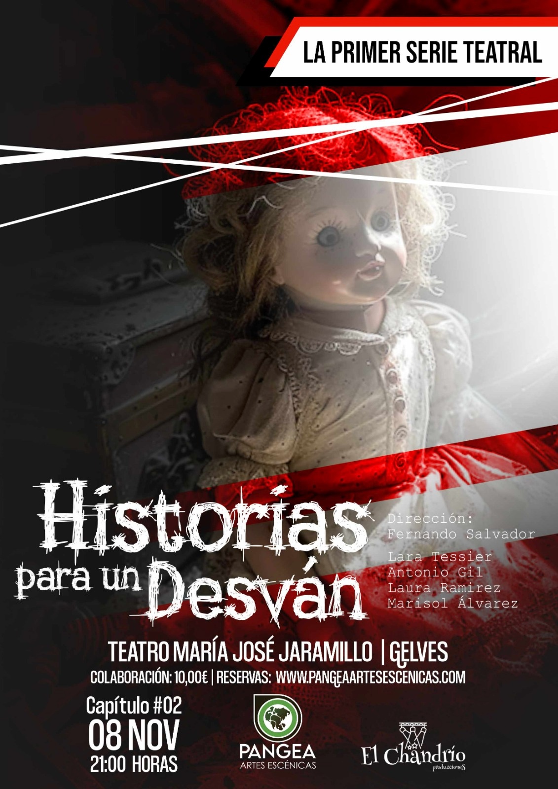 historias para un desván 8 nov 25 gelves
