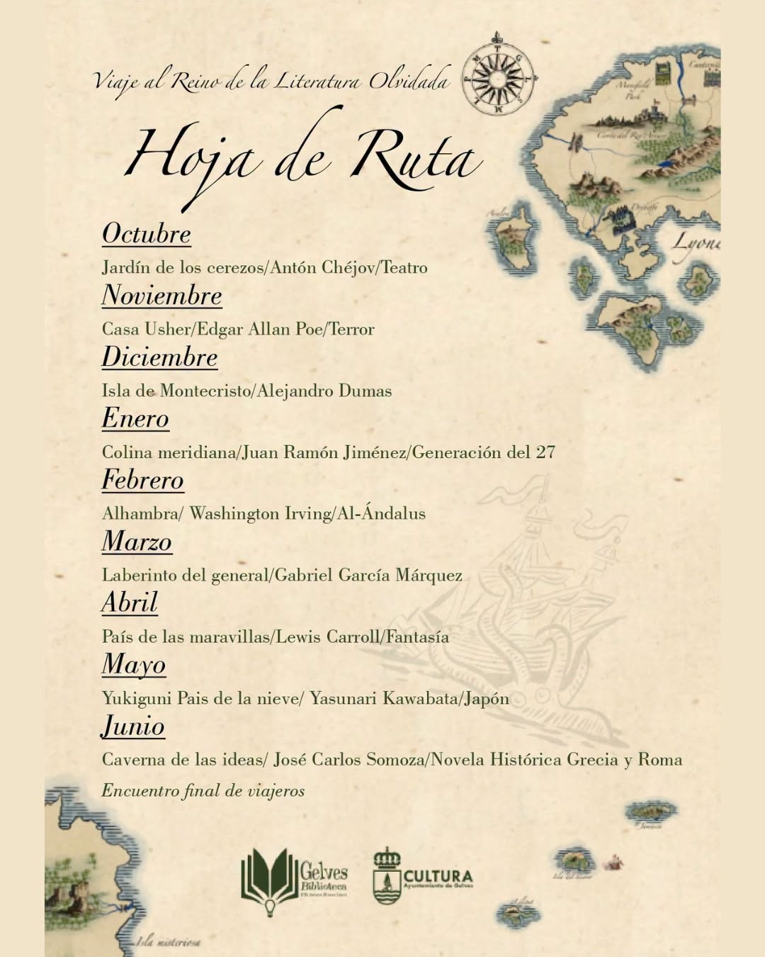 hoja ruta reino liter olvid 26 gelves