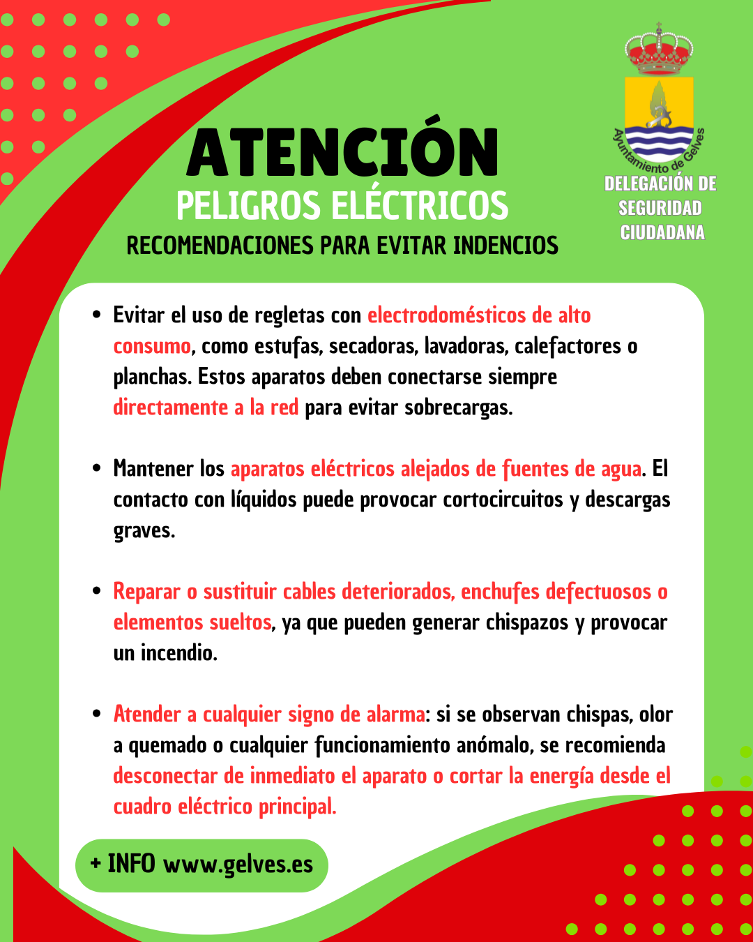 imagen PELIGROS ELECTRICOS