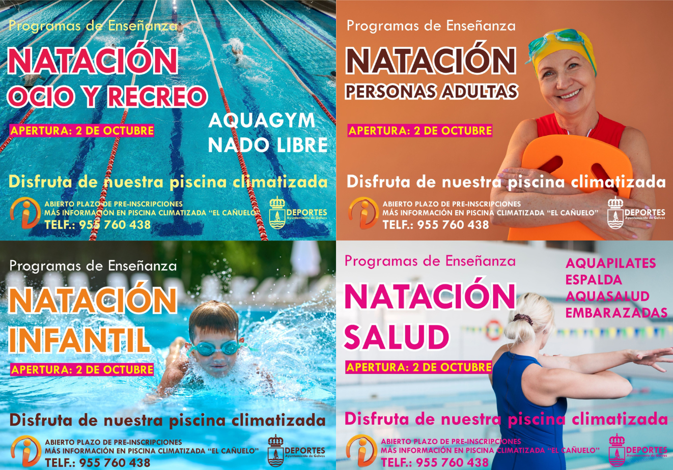 imagen general actividades piscina