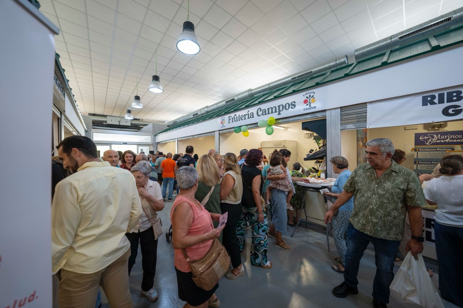 inauguracion mercado la grana 2