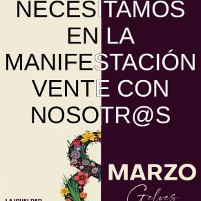 manifestacion sevilla 8 marzo - Gelves
