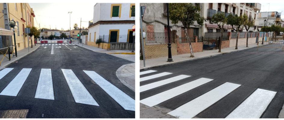 obra calle agustin terminada
