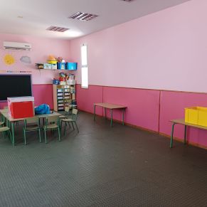 pintura centro infantil 2