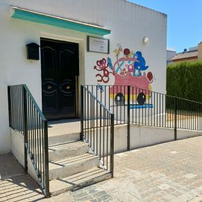 pintura centro infantil 4